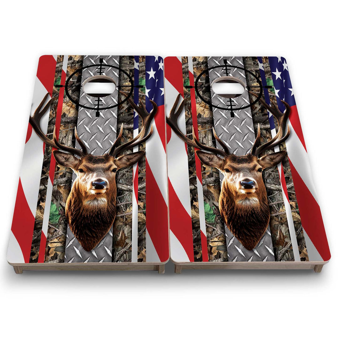 Colorful Deer & Fish Vacation Boards – 8 Mini Bags Included