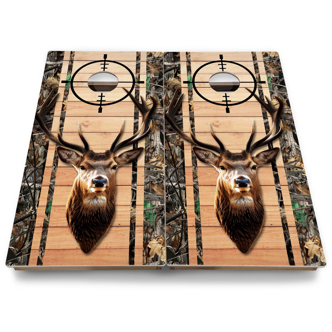 Hunting & Fishing Cornhole Boards - Backyard Series
