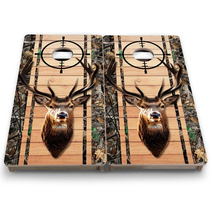 Colorful Deer & Fish Vacation Boards – 8 Mini Bags Included