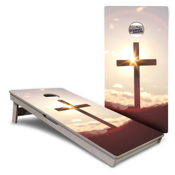 Cross Cornhole Boards – Tournament Series