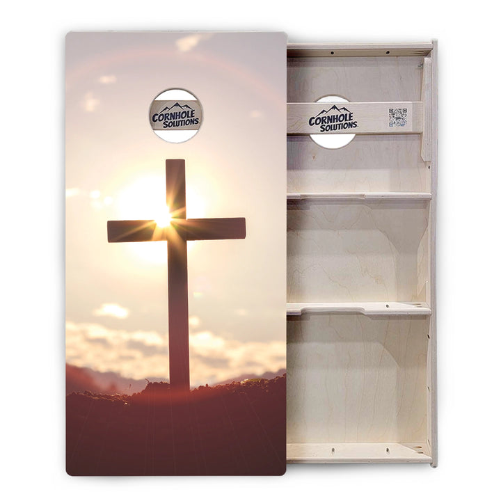 Cross Cornhole Boards – Tournament Series