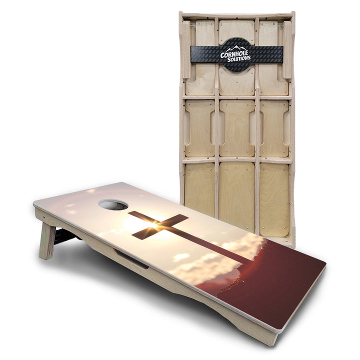 Cross Cornhole Boards – Pro Lite or Pro Elite