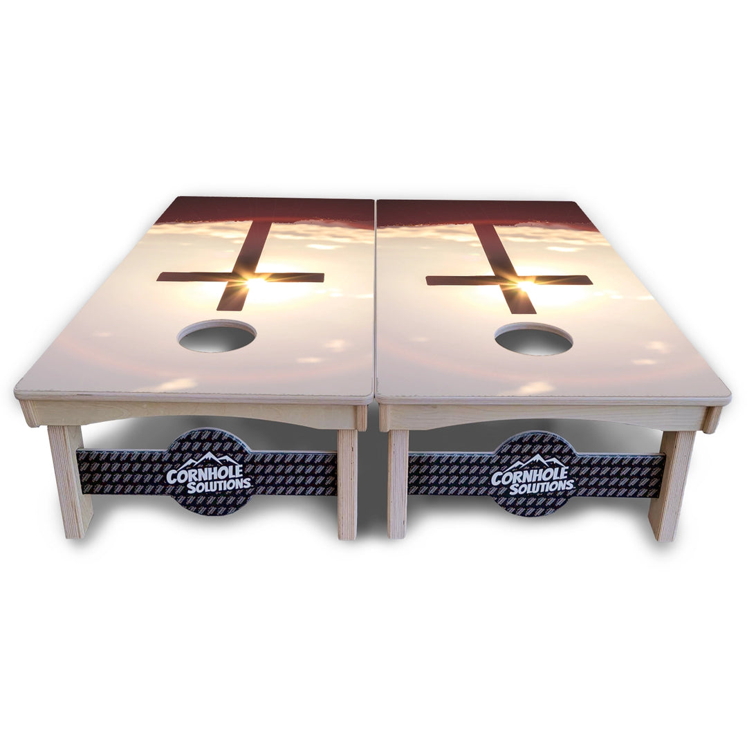 Cross Cornhole Boards – Pro Lite or Pro Elite