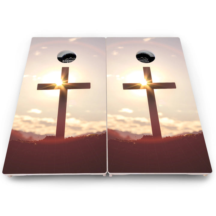 Cross Cornhole Boards – Pro Lite or Pro Elite