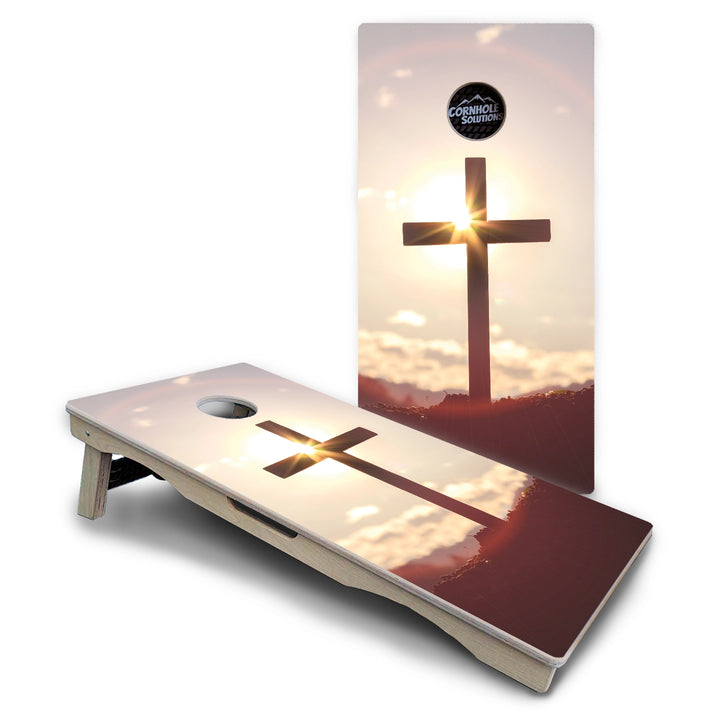 Cross Cornhole Boards – Pro Lite or Pro Elite