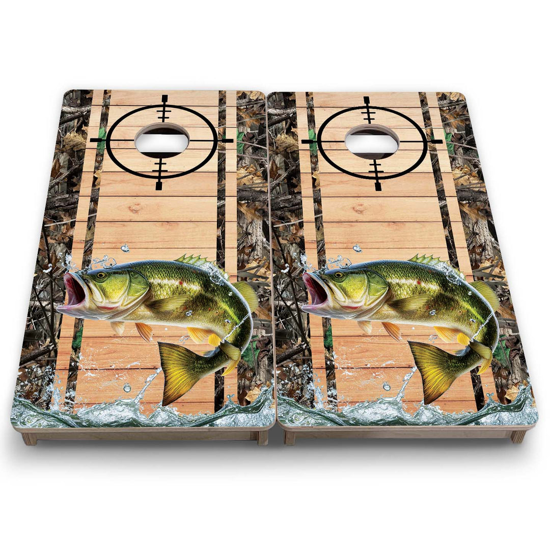 Colorful Deer & Fish Vacation Boards – 8 Mini Bags Included