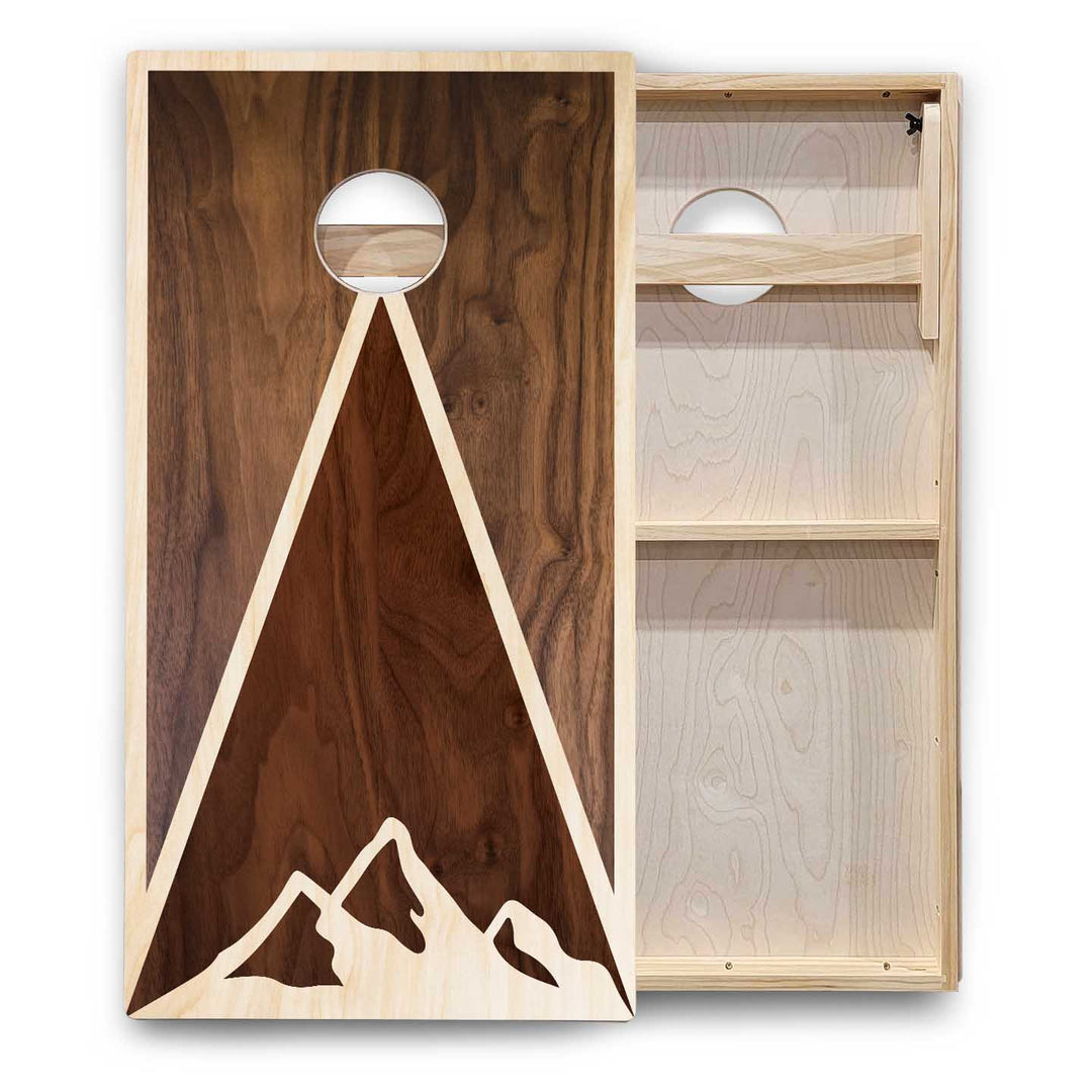 Beach & Mountain Cornhole Boards - Backyard Series