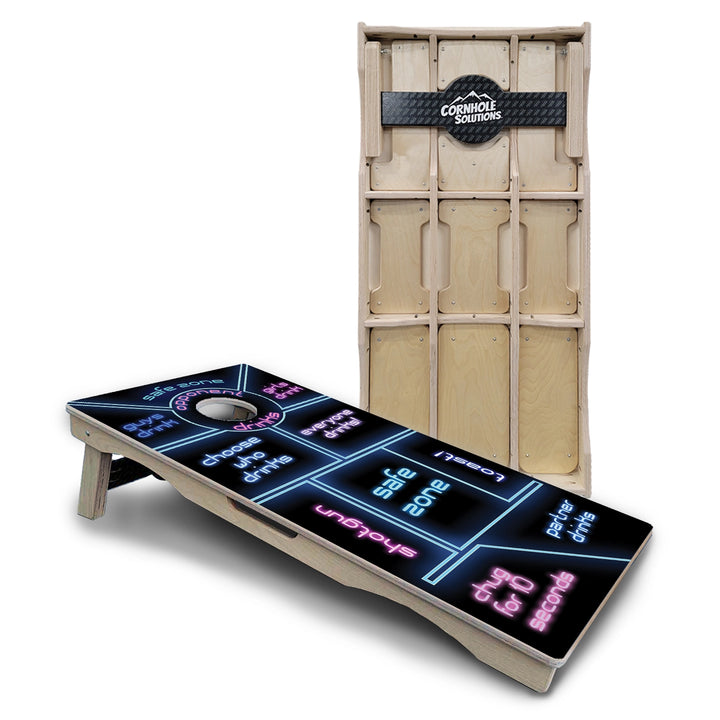 Drinking Game Cornhole Boards – Pro Lite or Pro Elite