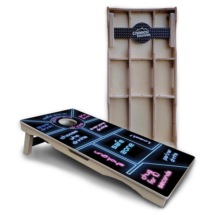 Drinking Game Cornhole Boards – Pro Lite or Pro Elite