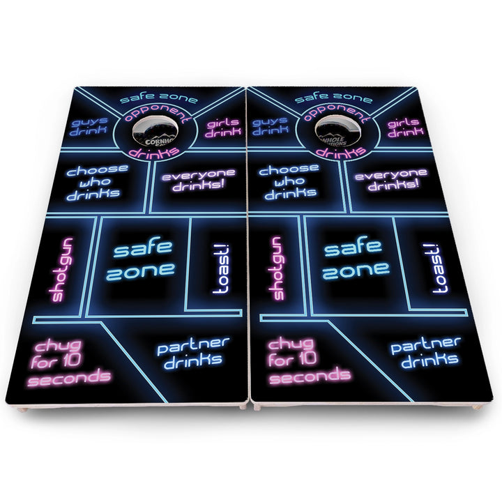 Drinking Game Cornhole Boards – Pro Lite or Pro Elite
