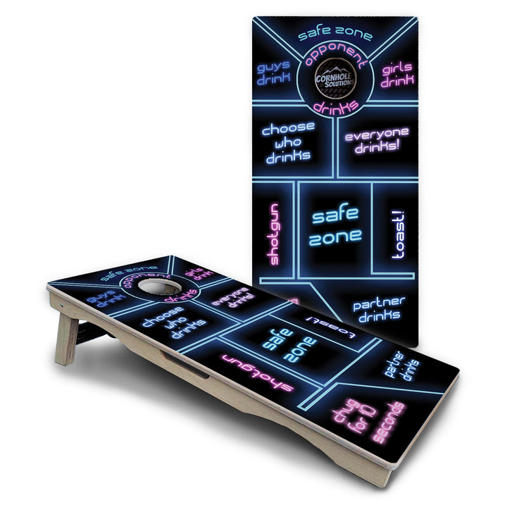 Drinking Game Cornhole Boards – Pro Lite or Pro Elite