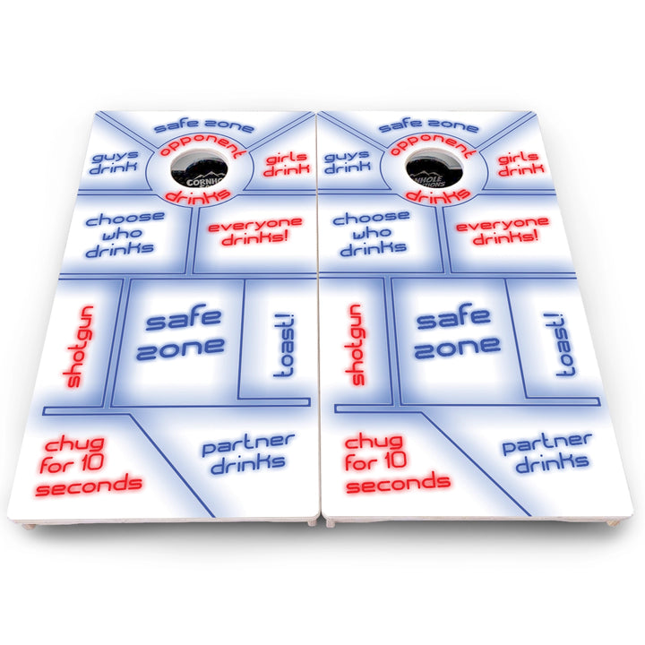 Drinking Game Cornhole Boards – Pro Lite or Pro Elite