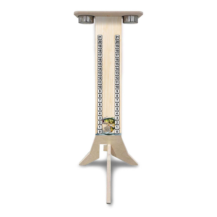 Colorful Deer & Fish Designs - Score Stand