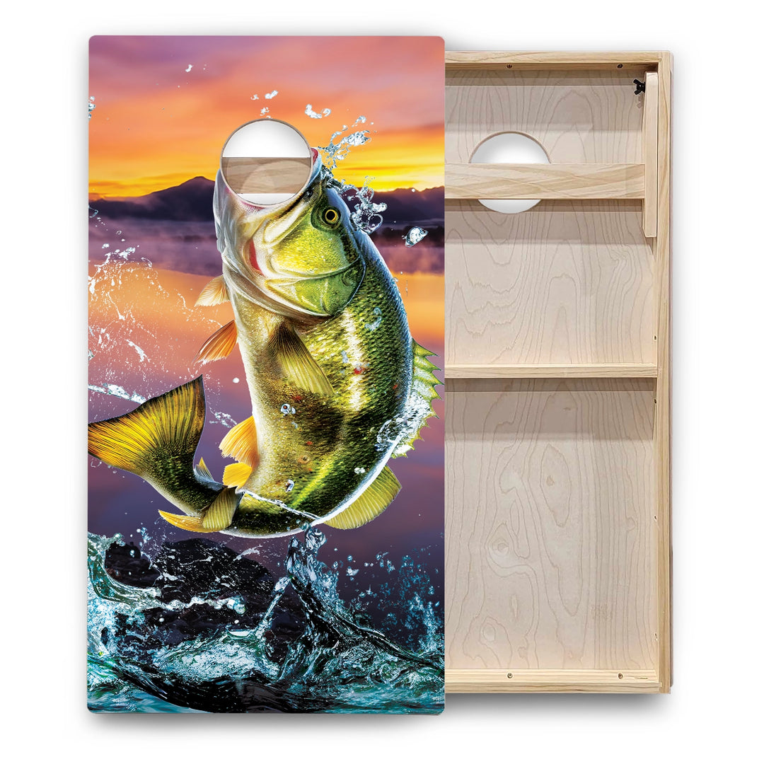 Hunting & Fishing Cornhole Boards - Backyard Series