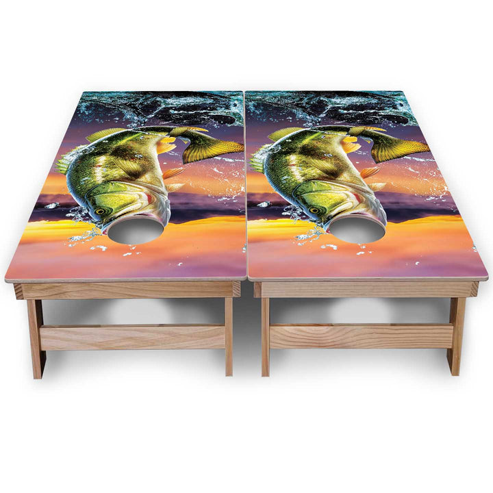 Hunting & Fishing Cornhole Boards - Backyard Series