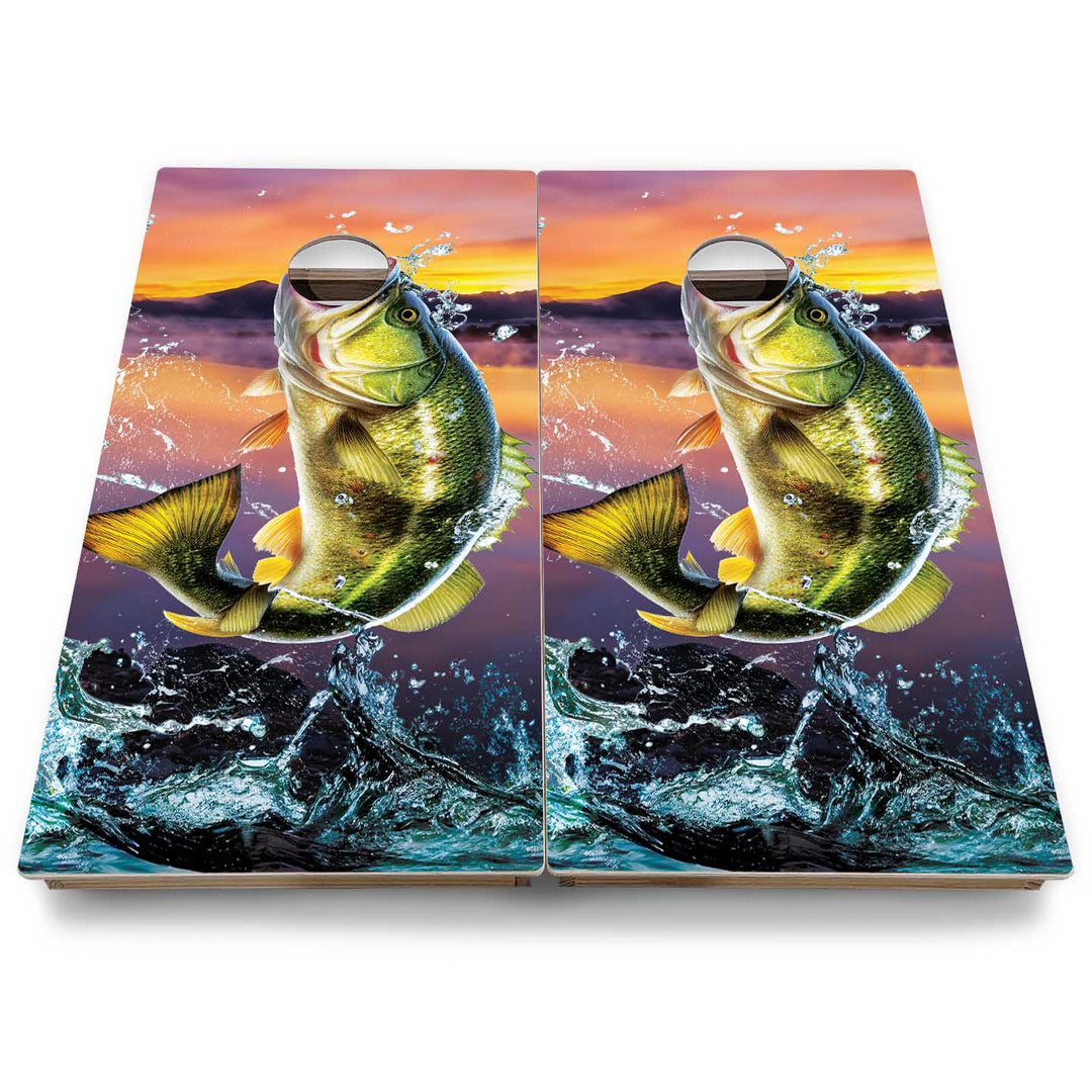 Hunting & Fishing Cornhole Boards - Backyard Series