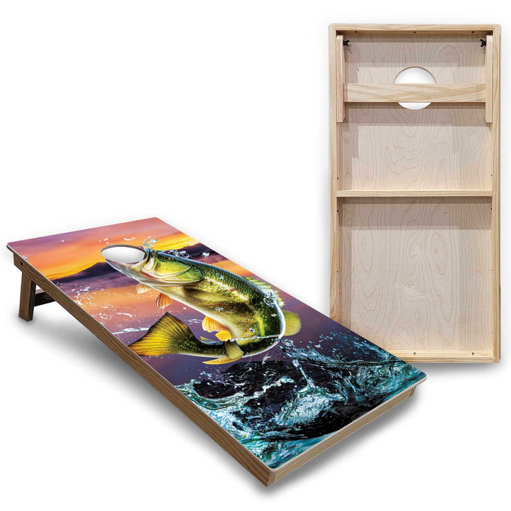 Hunting & Fishing Cornhole Boards - Backyard Series
