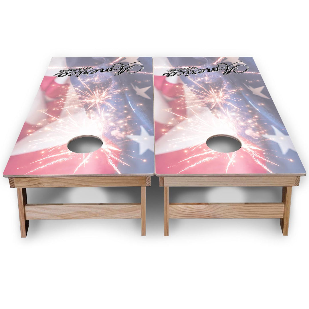 America 1776-2026 Cornhole Boards - Backyard Series "Limited Edition"