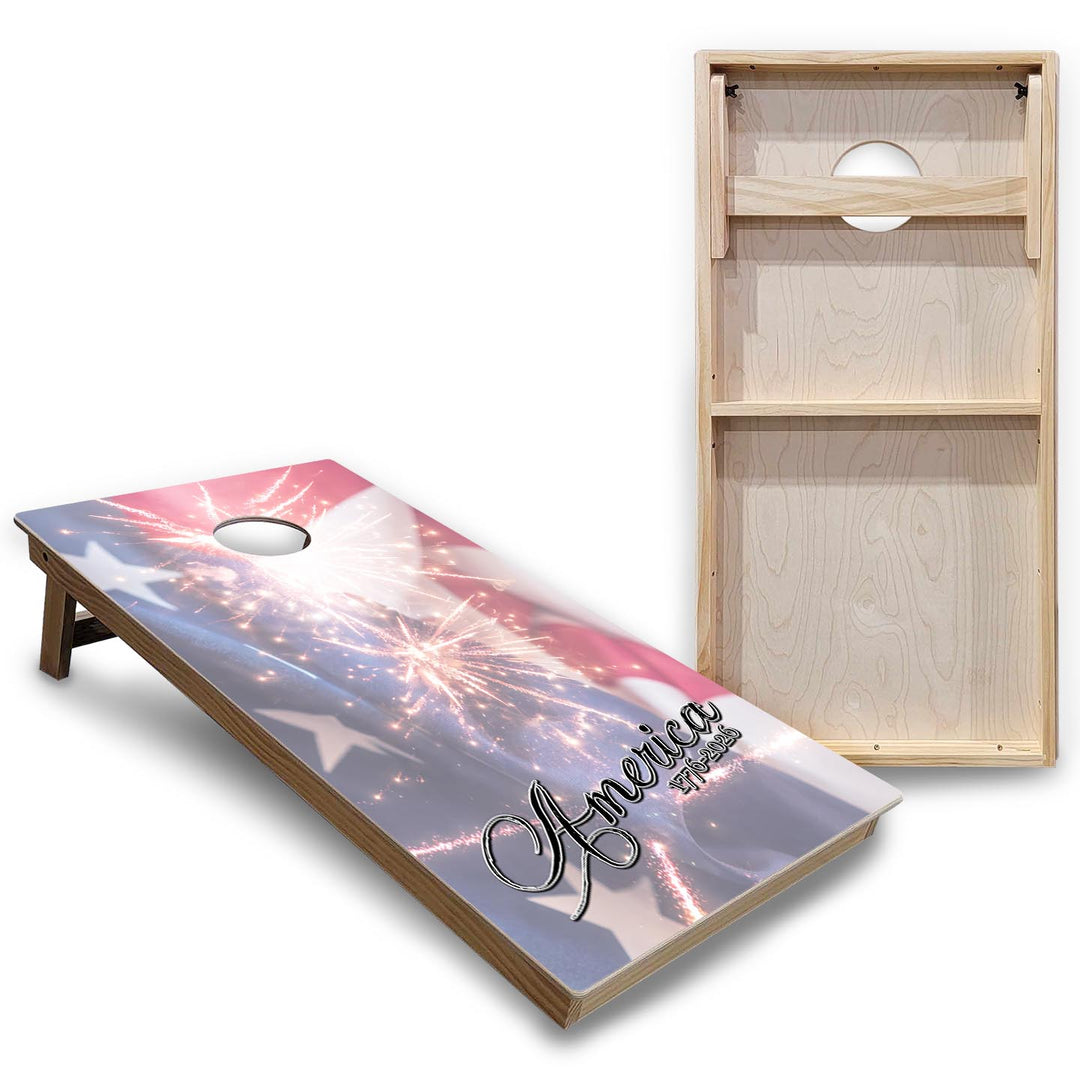 America 1776-2026 Cornhole Boards - Backyard Series "Limited Edition"