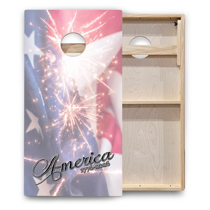 America 1776-2026 Cornhole Boards - Backyard Series "Limited Edition"
