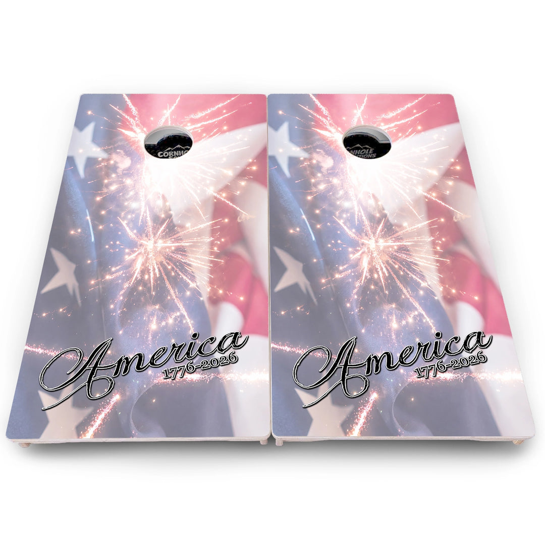 America Collection Cornhole Boards – Pro Lite or Pro Elite