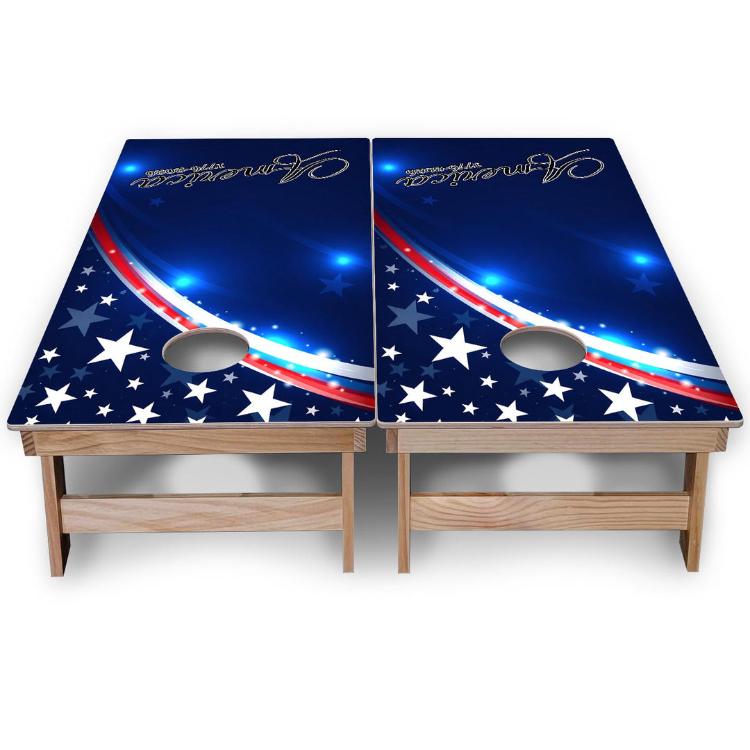 America 1776-2026 Cornhole Boards - Backyard Series "Limited Edition"