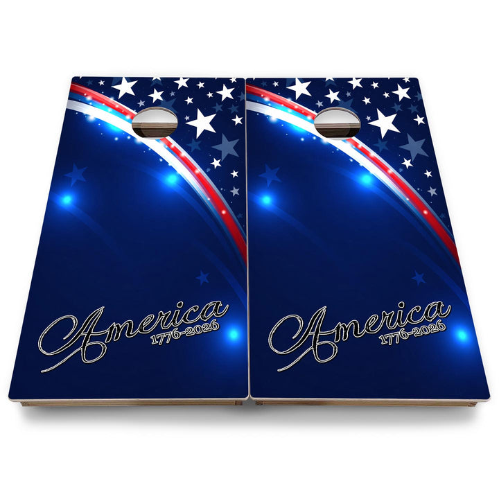 America 1776-2026 Cornhole Boards - Backyard Series "Limited Edition"