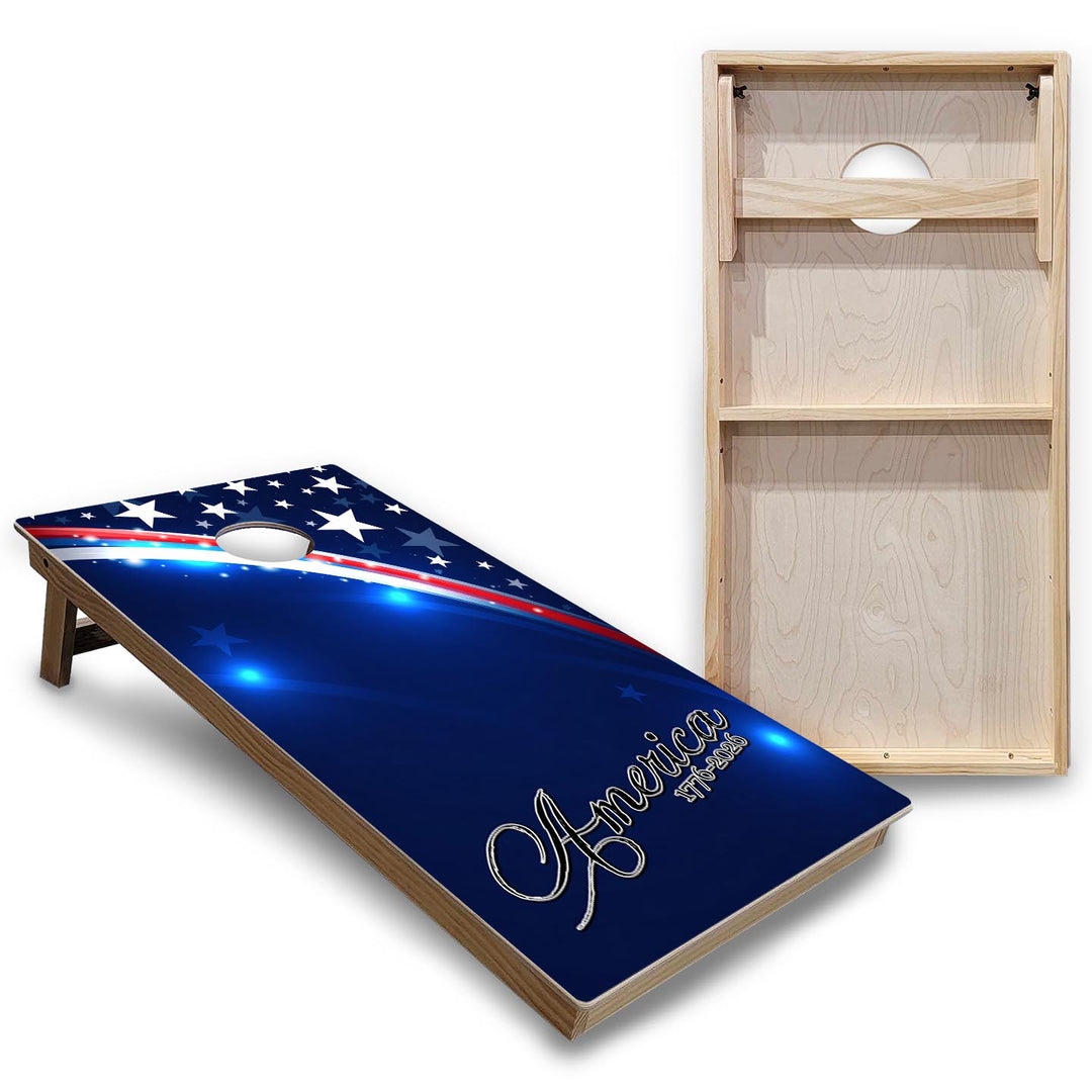 America 1776-2026 Cornhole Boards - Backyard Series "Limited Edition"