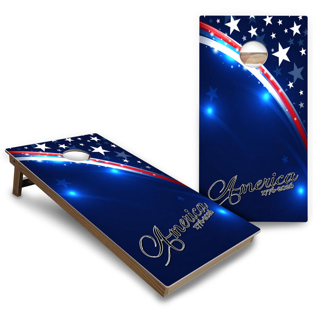America 1776-2026 Cornhole Boards - Backyard Series "Limited Edition"