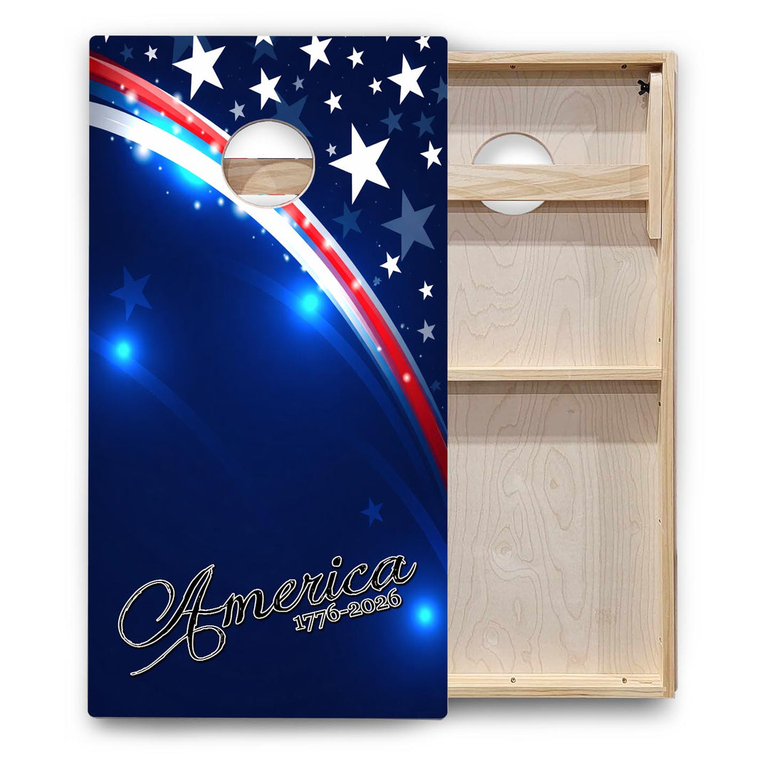 America 1776-2026 Cornhole Boards - Backyard Series "Limited Edition"