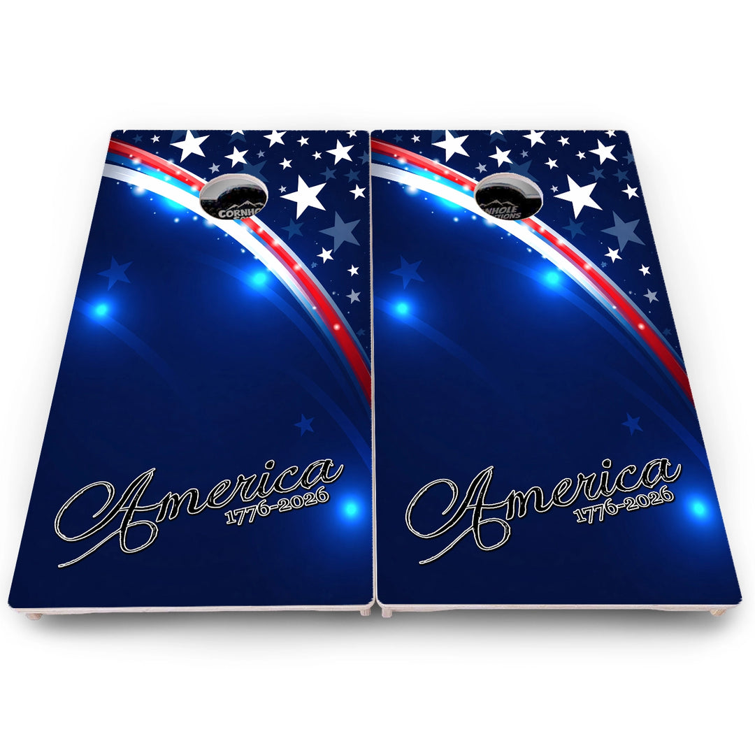 America Collection Cornhole Boards – Pro Lite or Pro Elite