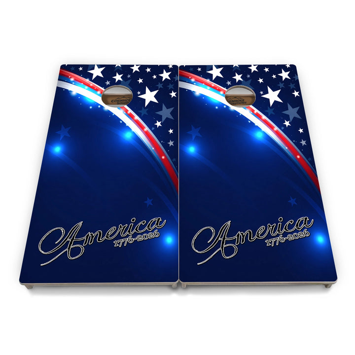 America Collection Cornhole Boards – Tournament Series