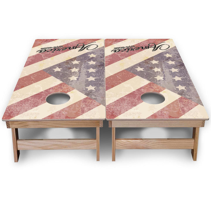 America 1776-2026 Cornhole Boards - Backyard Series "Limited Edition"