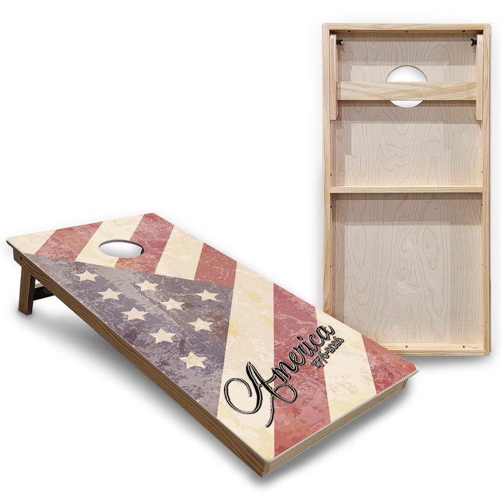 America 1776-2026 Cornhole Boards - Backyard Series "Limited Edition"