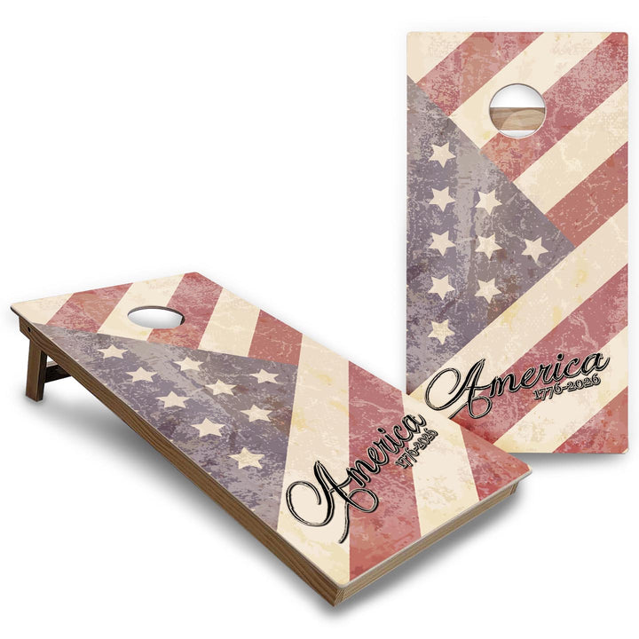 America 1776-2026 Cornhole Boards - Backyard Series "Limited Edition"