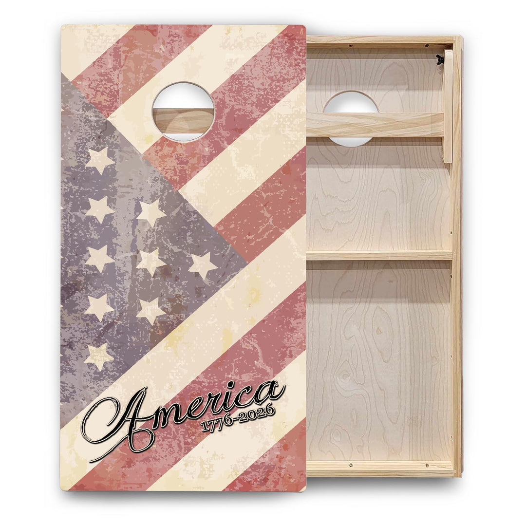 America 1776-2026 Cornhole Boards - Backyard Series "Limited Edition"