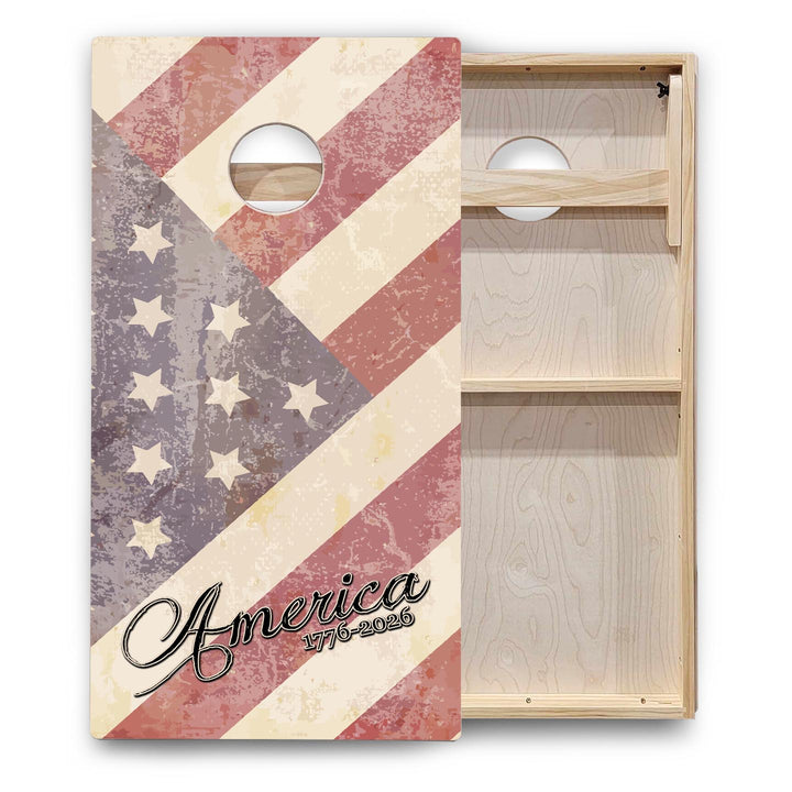 America 1776-2026 Cornhole Boards - Backyard Series "Limited Edition"