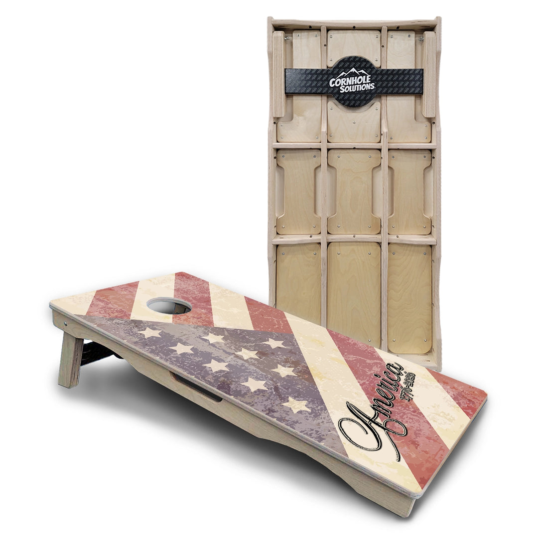 America Collection Cornhole Boards – Pro Lite or Pro Elite