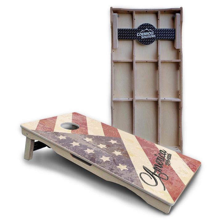 America Collection Cornhole Boards – Pro Lite or Pro Elite