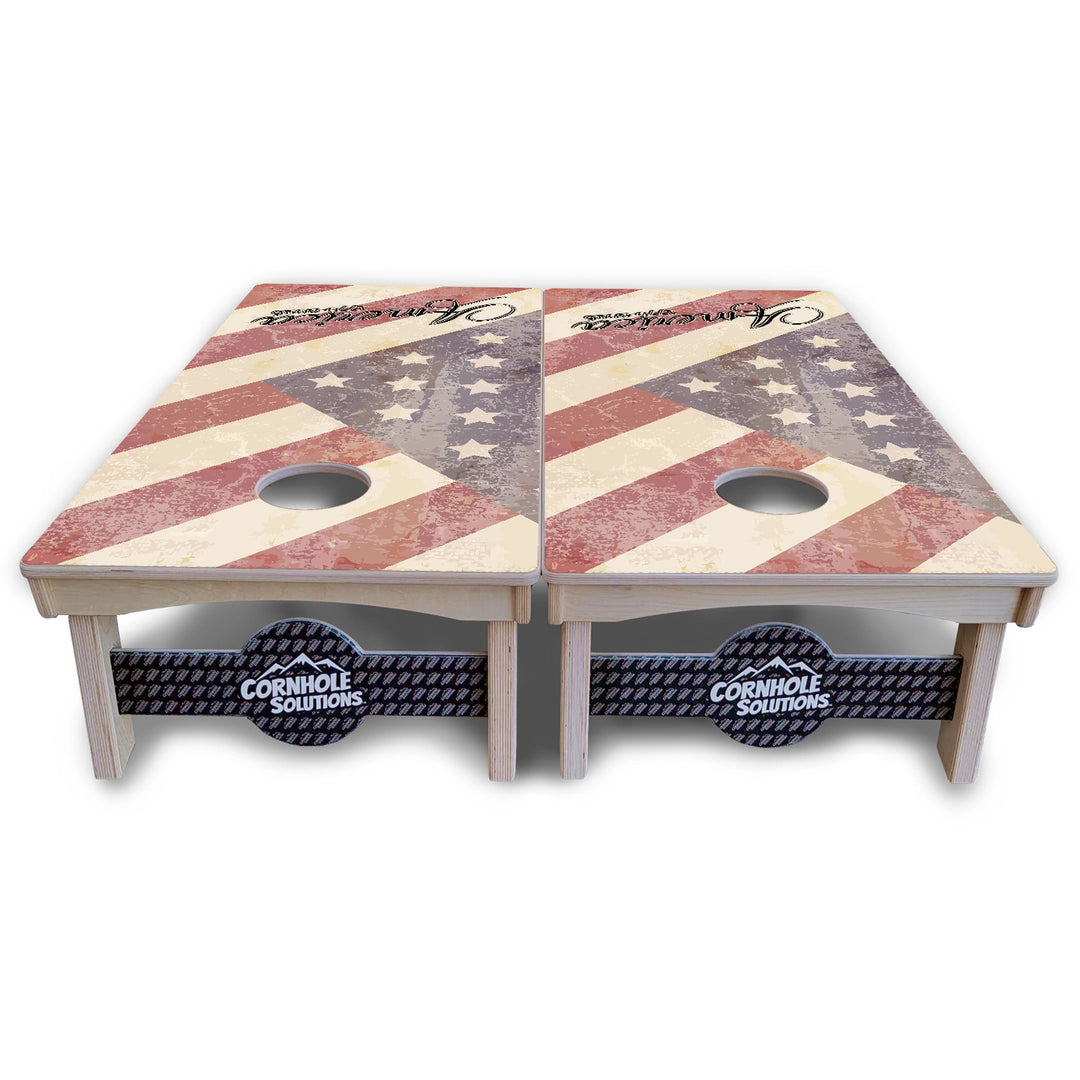 America Collection Cornhole Boards – Pro Lite or Pro Elite