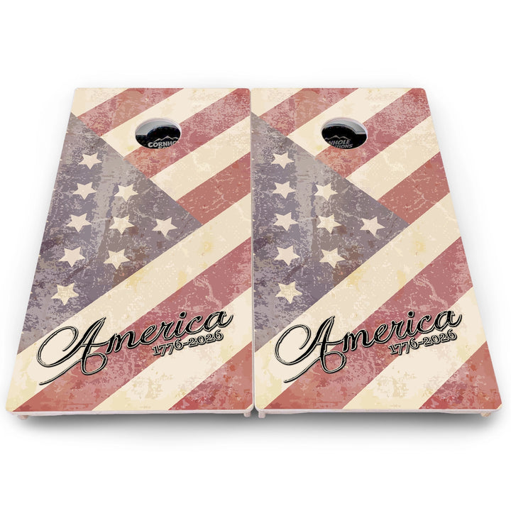 America Collection Cornhole Boards – Pro Lite or Pro Elite