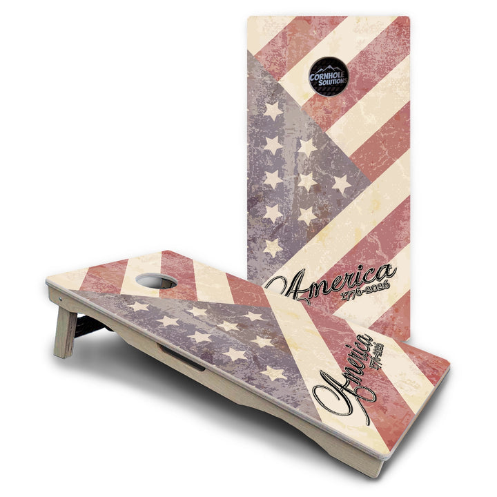 America Collection Cornhole Boards – Pro Lite or Pro Elite