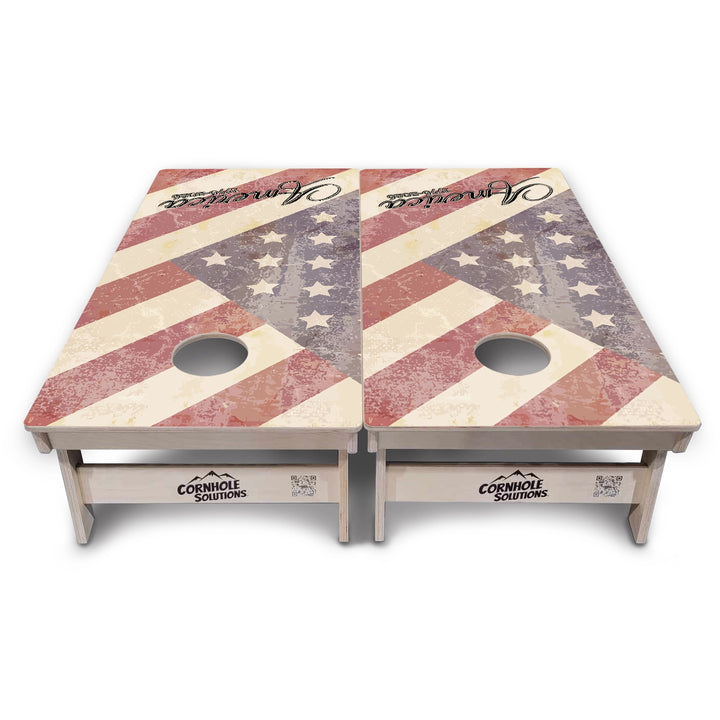 America Collection Cornhole Boards – Tournament Series