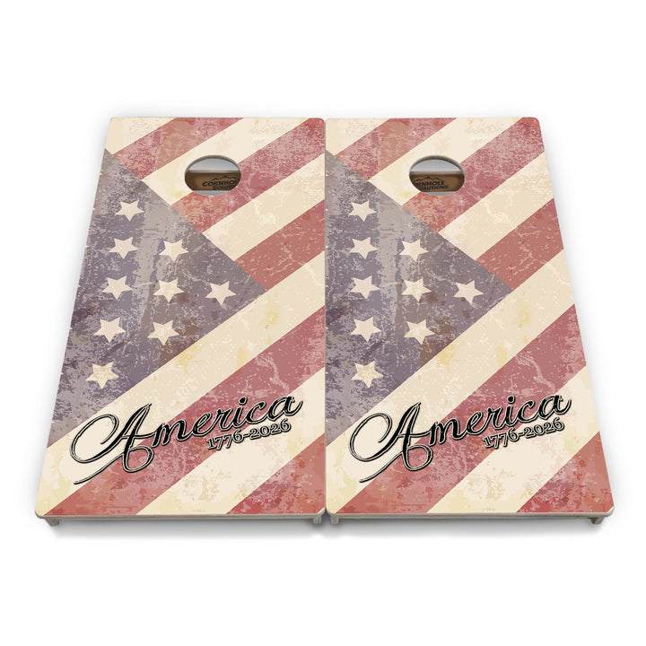 America Collection Cornhole Boards – Tournament Series