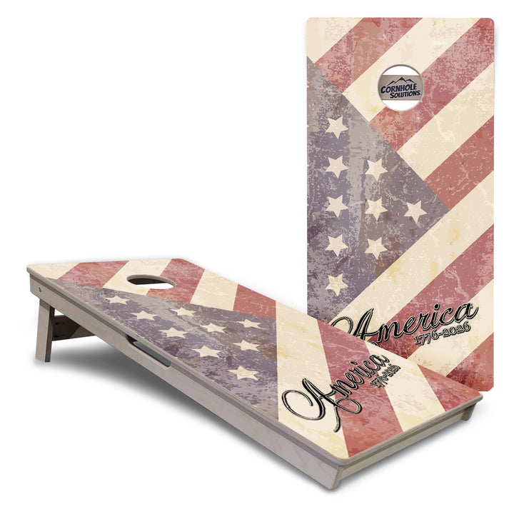 America Collection Cornhole Boards – Tournament Series