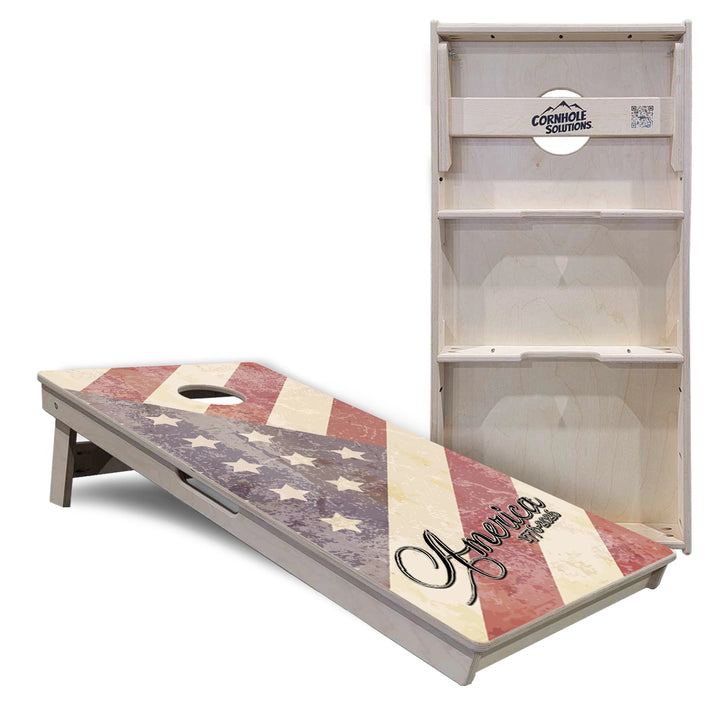 America Collection Cornhole Boards – Tournament Series