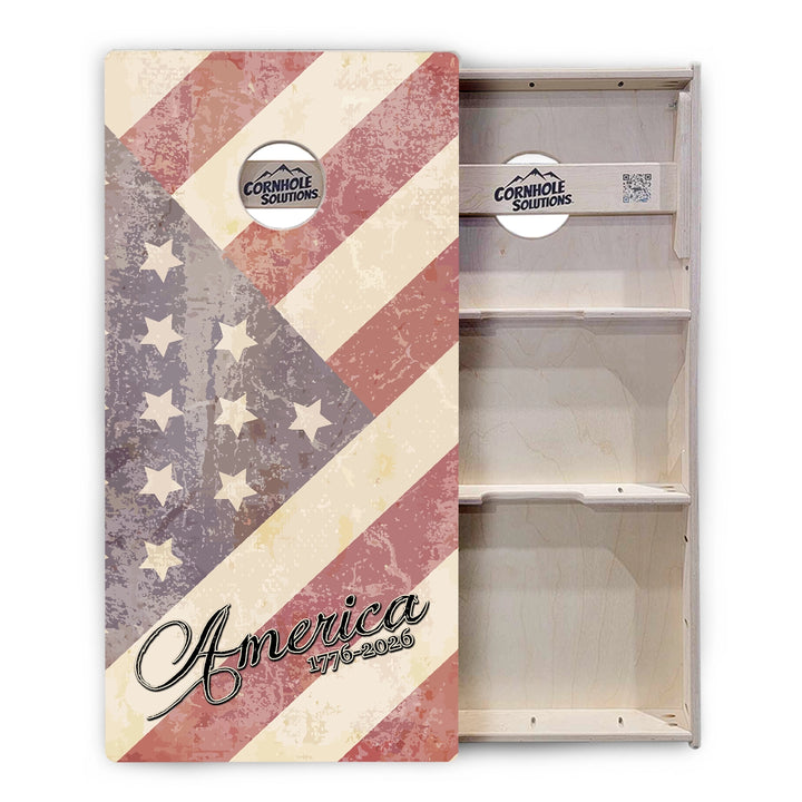 America Collection Cornhole Boards – Tournament Series