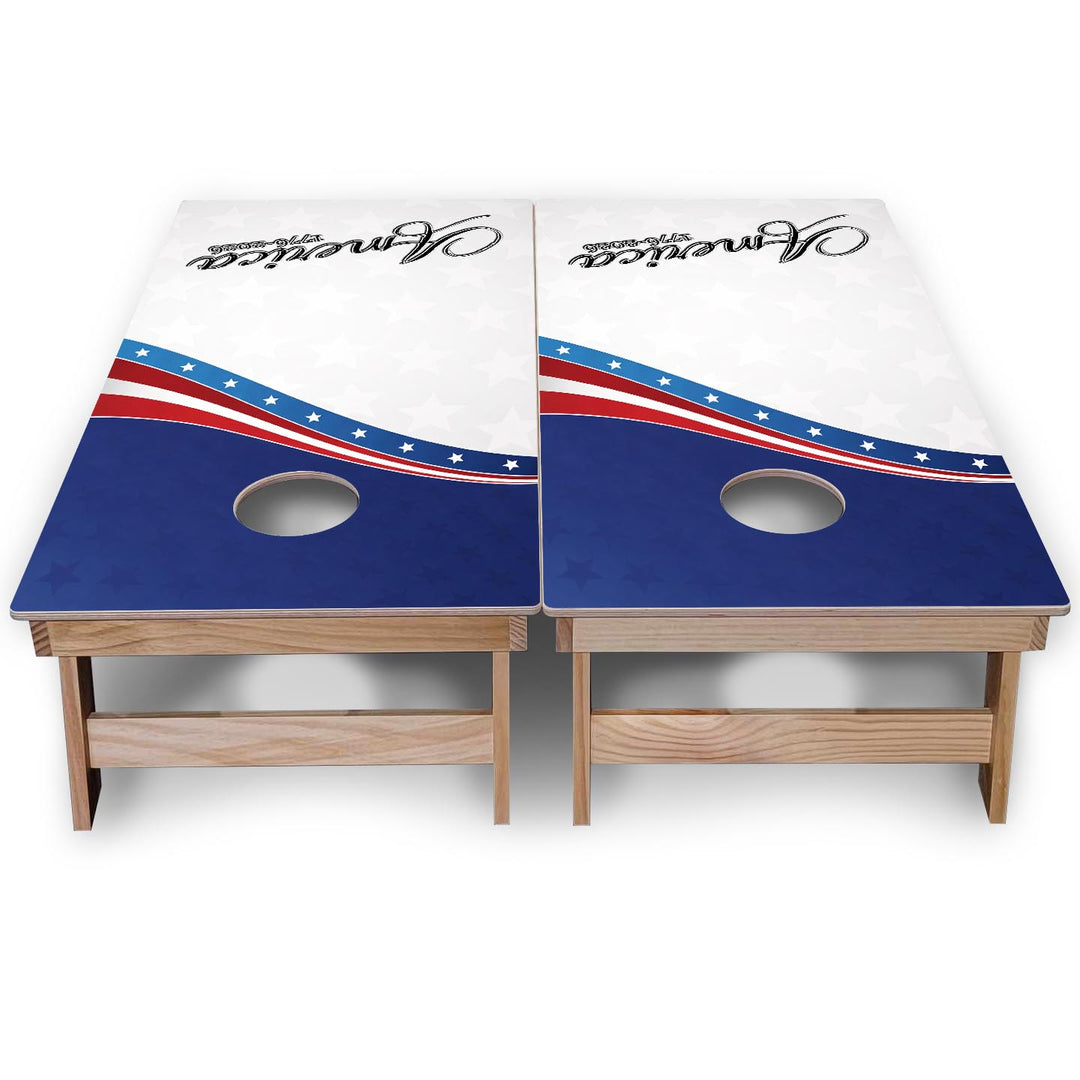America 1776-2026 Cornhole Boards - Backyard Series "Limited Edition"