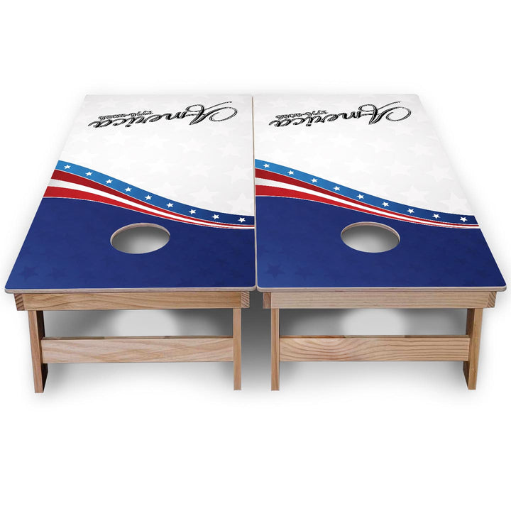America 1776-2026 Cornhole Boards - Backyard Series "Limited Edition"