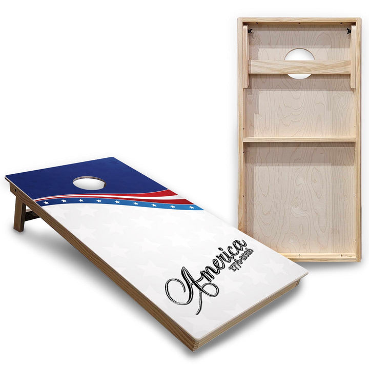 America 1776-2026 Cornhole Boards - Backyard Series "Limited Edition"